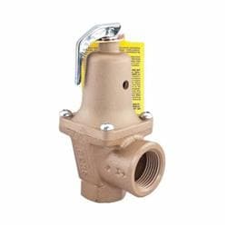 Watts® 0383742 Pressure Relief Valve, 1-1/2 in