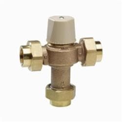 Watts® 0559116 Thermostatic Mixing Valve, 1/2 in Female Threaded End
