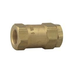 Watts® 0123068 1/2 in Brass Check Valve