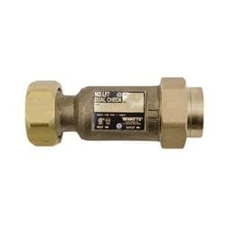 Watts® 0792077 Dual Check Valve, 3/8 in