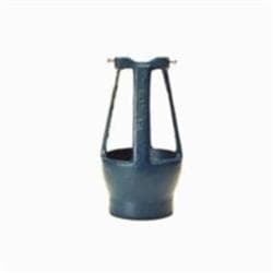 Zurn® AG-6 Air Gap Adaptor Fitting, 2-1/2 to 6 in