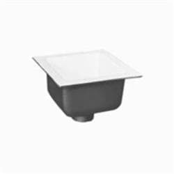 Zurn® FD2375-NH3-H Light Commercial® FD2375 Floor Sink, 3 in Drain Opening