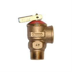 Zurn® Wilkins P1000AXL-30C Temperature and Pressure Relief Valve, 3/4 in Nominal