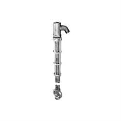 Zurn® Z1390-1-1/2X4 Exposed Head Non-Freeze Post Hydrant With 1/4 in NPT Drain Port, 1-1/2 in Nominal