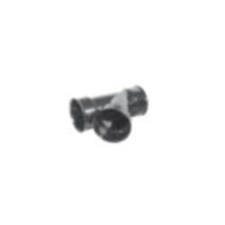 ADS® 0622AA Corrugated Single Wall Drain Wye, 6 in