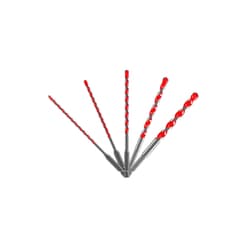 Diablo® DMARG1220-S5 5-piece carbide-tipped hammer drill bit set for concrete