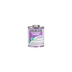 IPS Weld-On® 14031 Clear Plumbing Primer, 1 pt