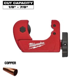 Milwaukee® 48-22-4258 3/4 in Mini Copper Tubing Cutter