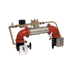 AMES by WATTS® Colt™ 0124597 LFC300N-BFG-CFM 8 N-Pattern Double Check Detector Assembly, 8 in
