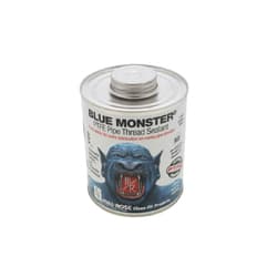 Blue Monster® 76017 Heavy-Duty Industrial Grade Thread Sealant with PTFE, 32 oz
