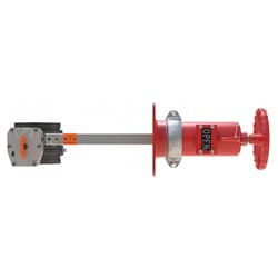 Victaulic® V040775705 4 bfv wall post indicator 775 red w/705 vlv dual taps