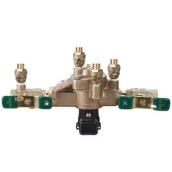 Watts® Lf009-Qt-Fs 1/2 in Backflow Preventer 88004110