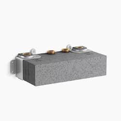 Kohler® 39014-NA Anthem® Three-port recessed mechanical thermostatic valve