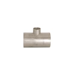 Dixon® B7RWWW-G600300P Polished Reducing Weld Tee, 6 x 3 in