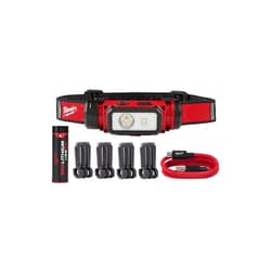 Milwaukee® Tool 2163-21 REDLITHIUM™ USB Hard Hat Headlamp