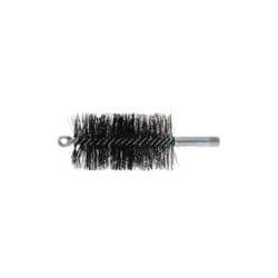Mill-Rose 83015 1-1/4 in Single Spiral Black Oil Tempered Wire Brush