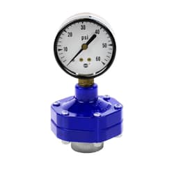 Spears® G1002-005BL Gauge Guard, 1/2 in Gauge Port