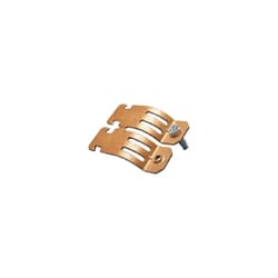nVent CADDY COPC0125CP 1-Piece Strut Clamp, 1-1/4 in Conduit