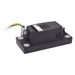 Liberty Pumps® LCU-PR20S Condensate Pump With Overflow Safety Switch, 2.28 gpm, 3/8 in Barb Outlet, 1.9 A 115 VAC 60 Hz Electrical Rating
