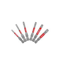 Diablo® DTV2-S6 2 in Torx Drive Bit Assortment (6-pc)