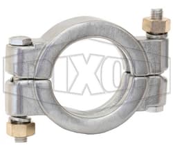 Dixon® 13MHP400 Bolted Clamp, 4 in Tube