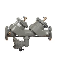 Febco® F122929 LF860-LG-FS 6 Large Inline Backflow Preventer, 6 in