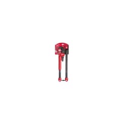 Milwaukee® Tool 48-22-7314 OVERBITE JAW ™ Adaptable Pipe Wrench, 21.8 in OAL, Hook Jaw, Steel Handle