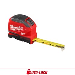 Milwaukee® 48-22-1825 25ft Auto-Lock Tape Measure