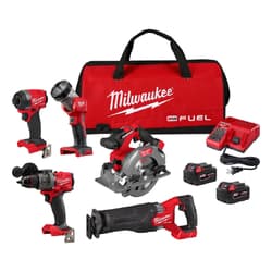 Milwaukee® 3697-25 M18 FUEL™ 5-Tool Combo Kit