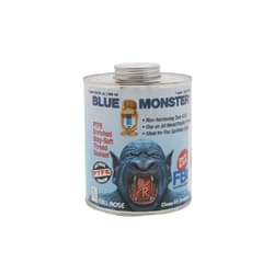 Blue Monster® 76029 Stay-Soft Thread Sealant w/ PTFE, 32 oz
