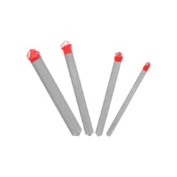 Diablo® DMANS1070-S4 4-piece carbide-tipped drill bit set for tile, stone and glass