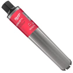 Milwaukee® Tool 48-17-3007 Premium Grade Wet Core Bit, 3/4 in Drill - Fraction