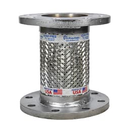 Flex-Hose SMP5 5 x 11 Flanged Stainless Steel Flex Connector