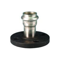 Victaulic® F020566XH4 Vic-Press® P566 Van Stone Adapter With Gasket, 2 in Nominal