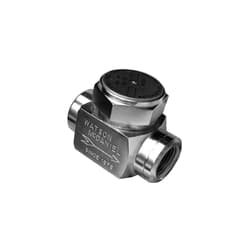 Watson McDaniel TD600-12-N Thermodynamic Steam Trap, 1/2 in