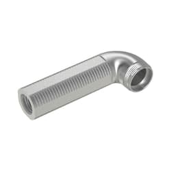 Victaulic® A004AQBDEL Low Profile Short 90 deg Elbow, Stainless Steel, 1/2 in Sprinkler Size
